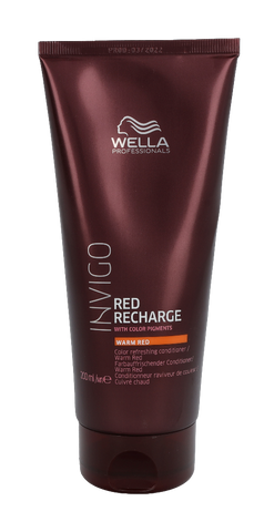 Wella Invigo - Rød Recharge Farve Refr. Cond. 300 ml