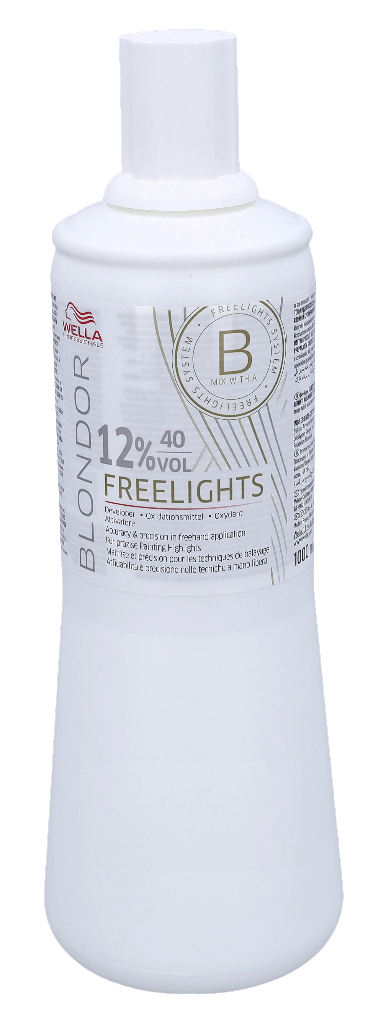 Wella Blondor - Freelights Developer 1000 ml