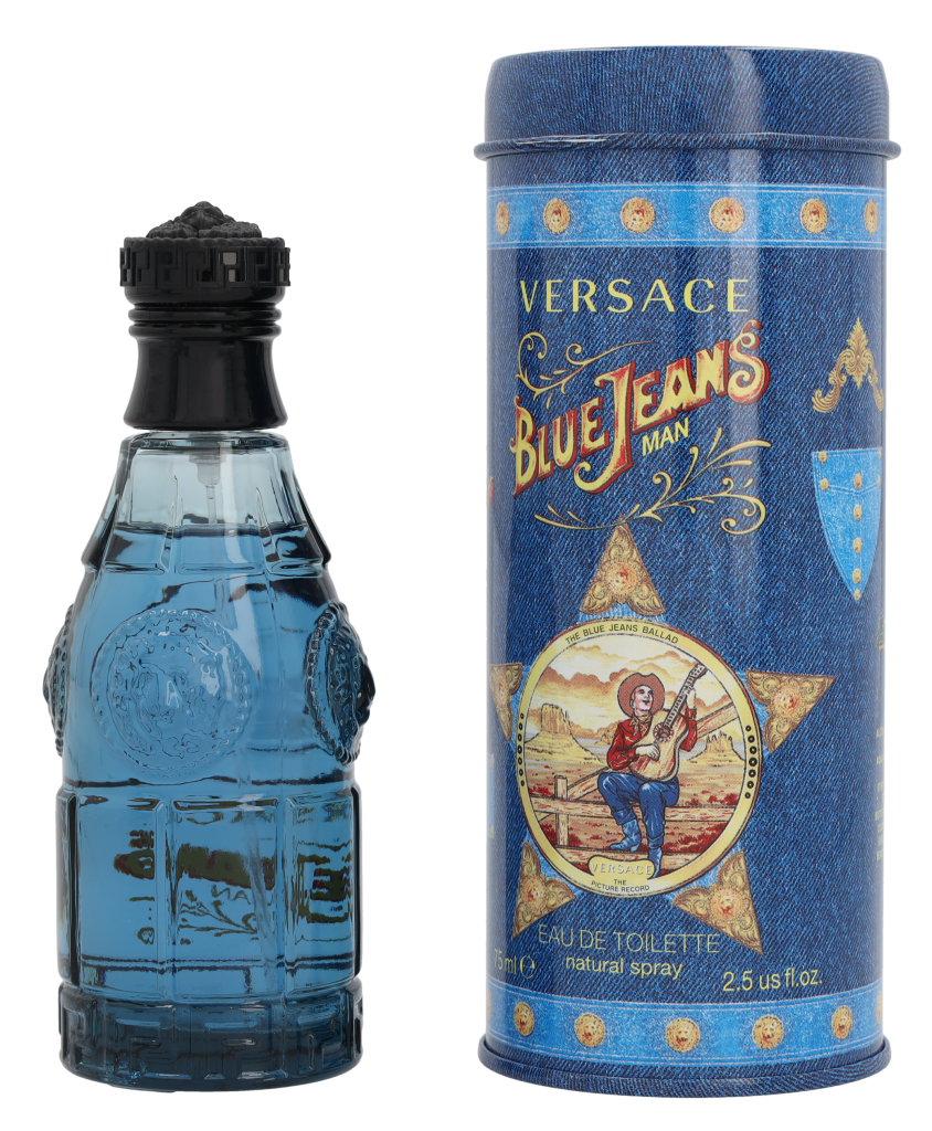 Versace Blue Jeans Man Edt Spray 75 ml