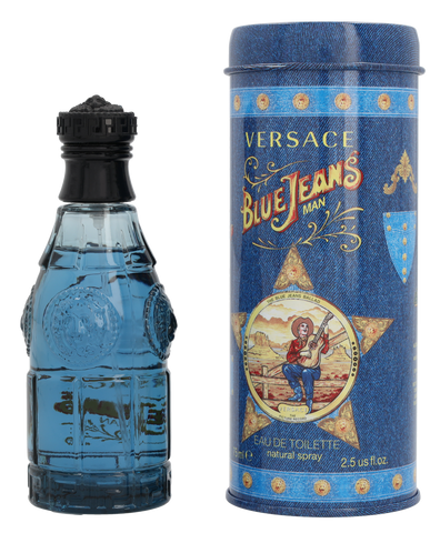 Versace Blue Jeans Hombre Edt Spray 75 ml