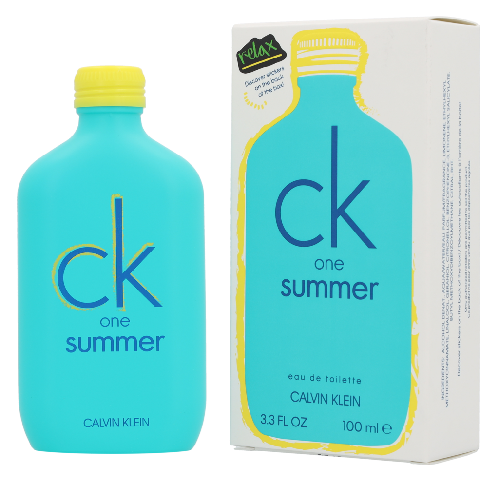 Calvin Klein Ck One Summer Edt Spray 100 ml