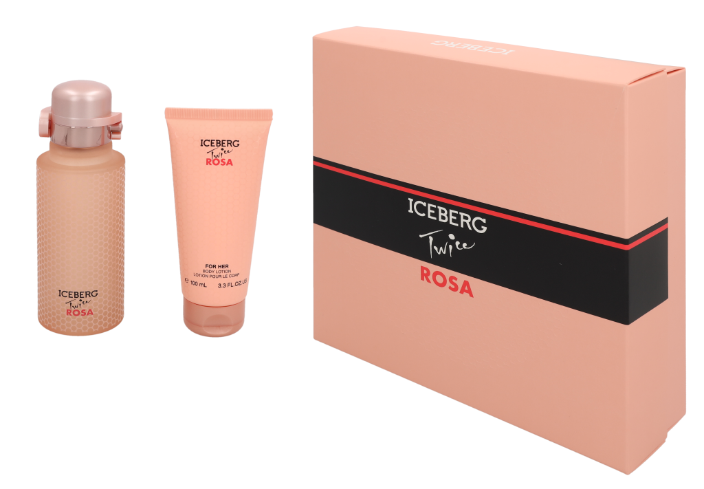 Iceberg Twice Rosa Giftset 225 ml