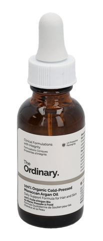 The Ordinary 100% Organic Moroccan Argan Oil 30 ml