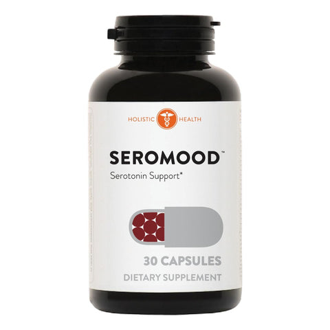 Holistic Health SeroMood™ Soporte de Serotonina 30 Cápsulas