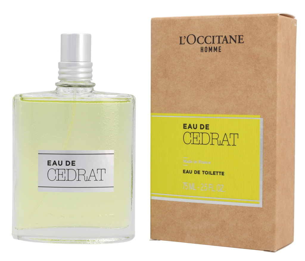 L'Occitane Homme Cedrat Edt Spray 75 ml