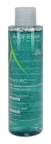 A-Derma Phys-AC Purifying Foaming Gel 200 ml