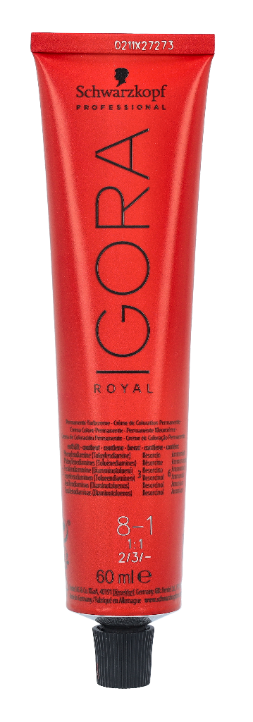 Igora Royal Coloración Permanente en Crema 60 ml