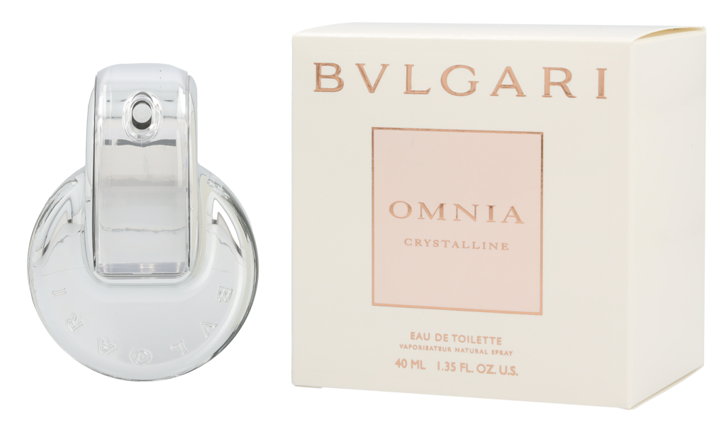 Bvlgari Omnia Crystalline Edt Spray 40 ml
