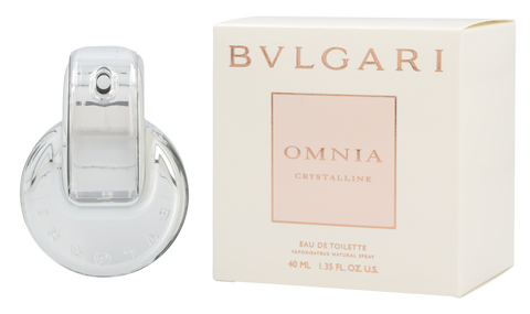 Bvlgari Omnia Crystalline Edt Spray 40 ml