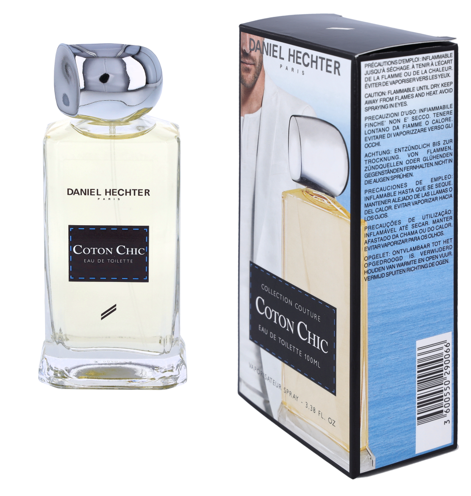 Daniel Hechter Collection Couture Coton Chic Edt Spray 100 ml