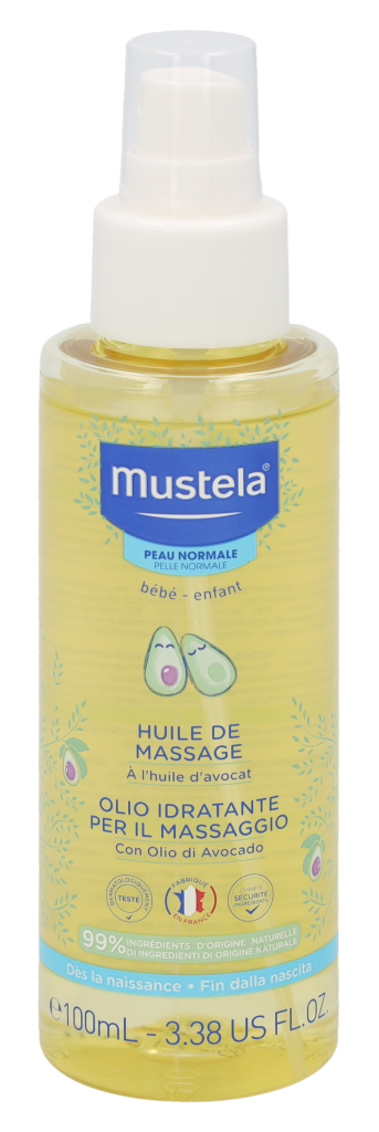 Mustela Bebe Massage Oil 100 ml