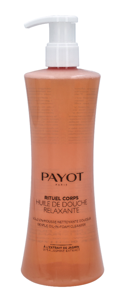 Payot Rituel Corps Huile De Douche Relaxante 400 ml