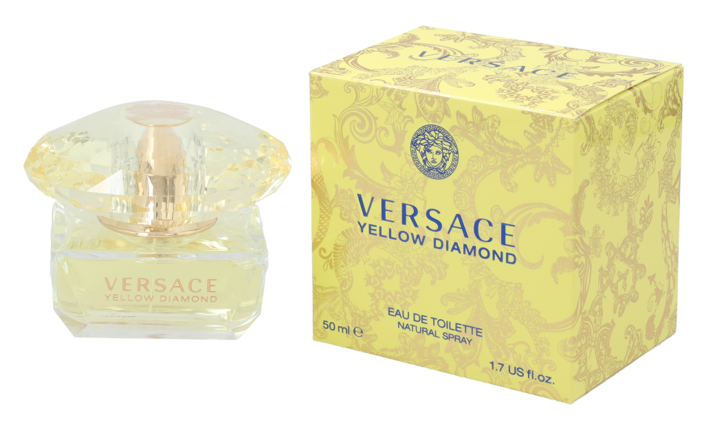 Versace Diamante Amarillo Edt Spray 50 ml