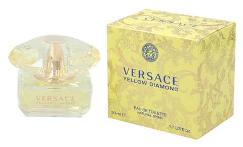 Versace Diamante Amarillo Edt Spray 50 ml