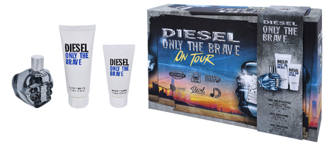 Diesel Only The Brave Pour Homme Giftset 225 ml