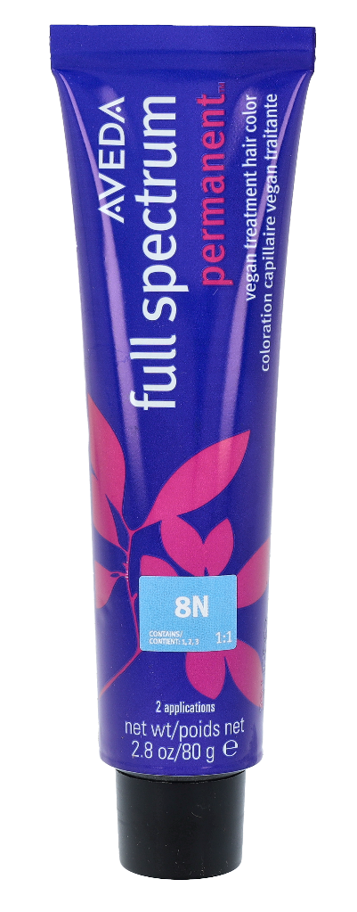 Aveda Full Spectrum Permanent Vegan Pure Tone Hair Color 80 g