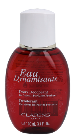 Clarins Eau Dynamisante Deodorant Natural Spray 100 ml