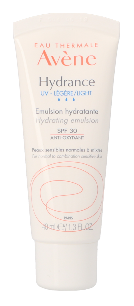 Avene Hydrance UV Hydrating Emulsion SPF30 40 ml