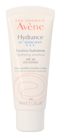Avene Hydrance UV Hydrating Emulsion SPF30 40 ml