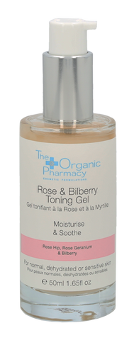 The Organic Pharmacy Rose &amp; Bilberry Toning Gel 50 ml