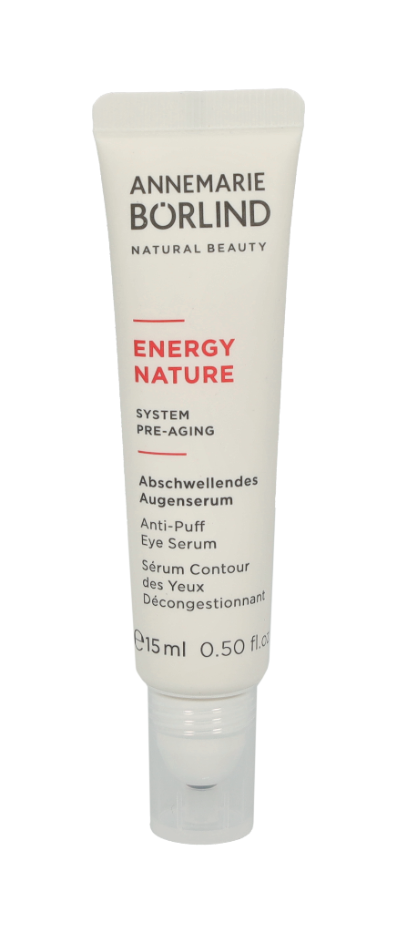 Annemarie Borlind Energy Nature Anti-Puff Eye Serum 15 ml