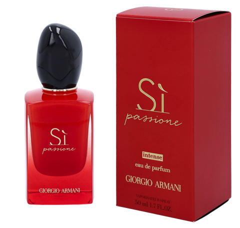 Armani Si Passione Intense Edp Spray 50 ml