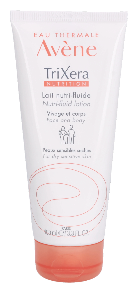 Avene TriXera Leche Rostro Y Cuerpo 100 ml