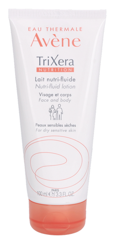 Avene TriXera Face And Body Milk 100 ml