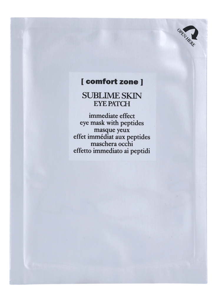 Comfort Zone Sublime Skin Eye Patch 6 stk