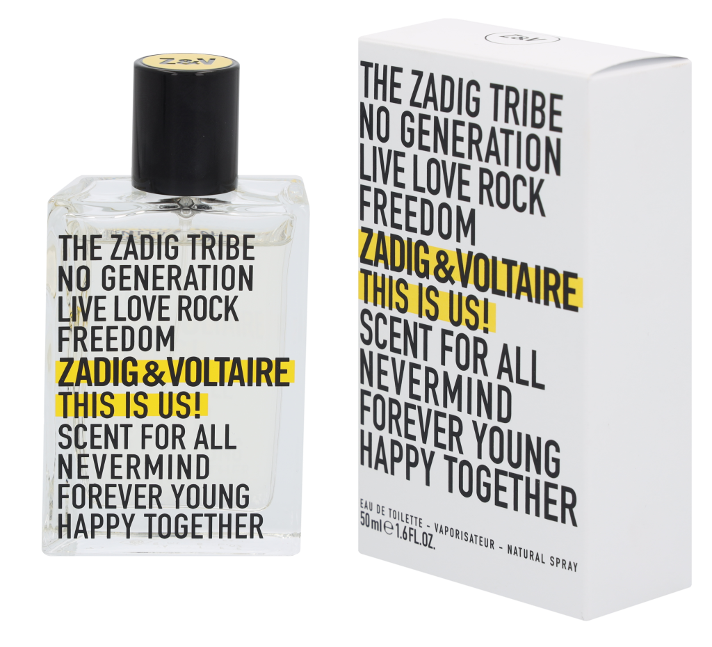 Zadig & Voltaire This is Us! SNFH Edt Spray 50 ml
