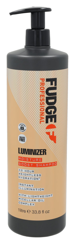 Fudge Luminizer Champú Moisture Boost 1000 ml