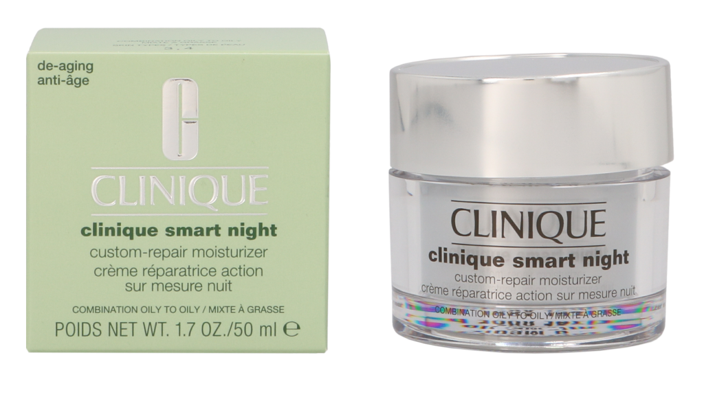 Clinique Smart Night Custom-Repair Moisturizer 50 ml