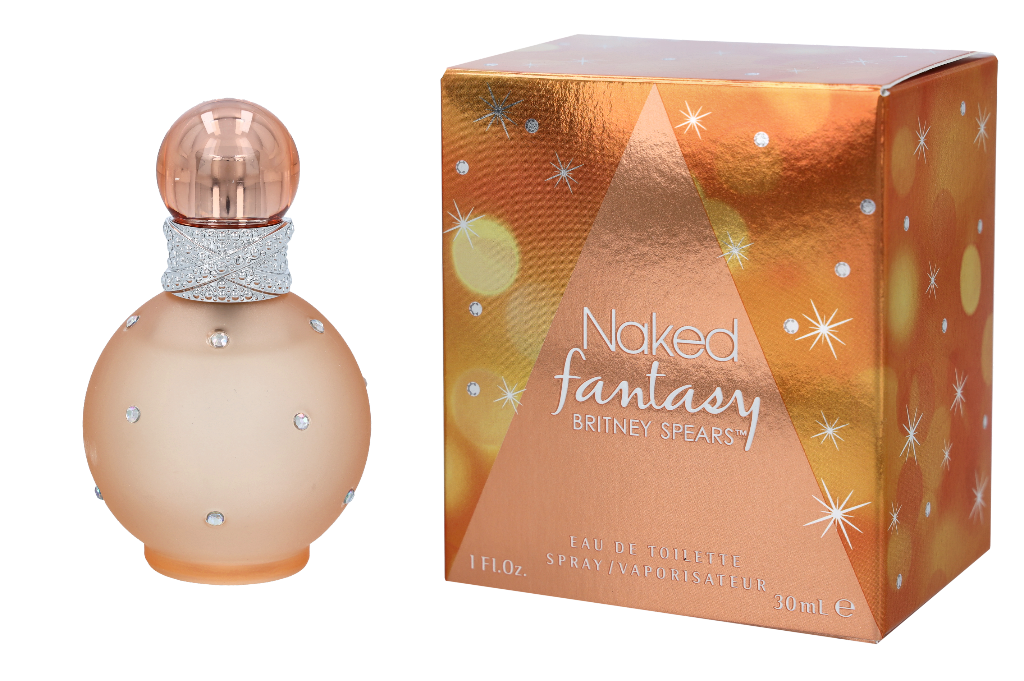 Britney Spears Naked Fantasy Edt Spray 30 ml