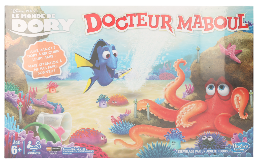 Hasbro Dory Docteur Marboul Game 1 piece