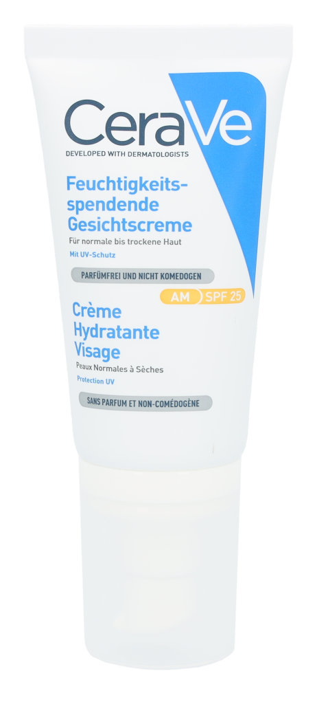 CeraVe Loción Hidratante Facial SPF25 52 ml