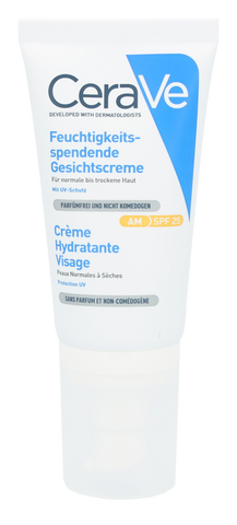 CeraVe Loción Hidratante Facial SPF25 52 ml