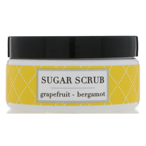 Deep Steep, Sugar Scrub, Grapefrugt - Bergamot, 8 oz (226 g)