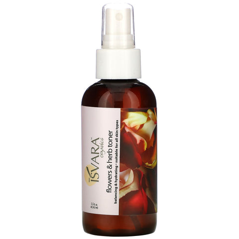 Isvara Organics, Toner, Flowers & Herb, 5.5 fl oz (162 ml)