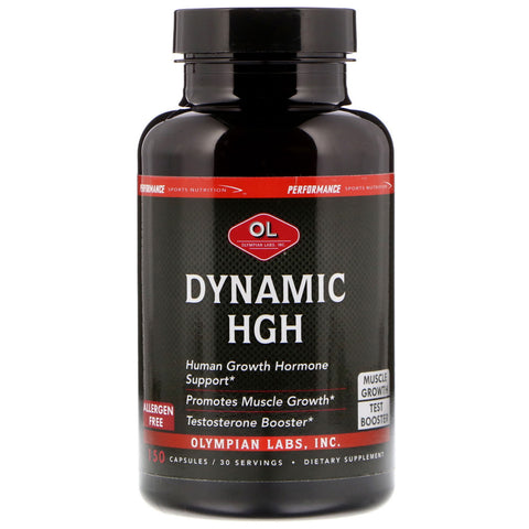 Olympian Labs, Dynamic HGH, 150 Capsules