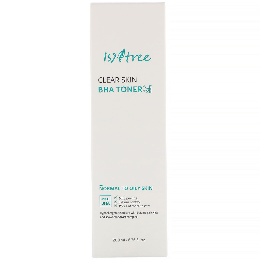 Isntree, Clear Skin BHA Toner, 6,76 fl oz (200 ml)