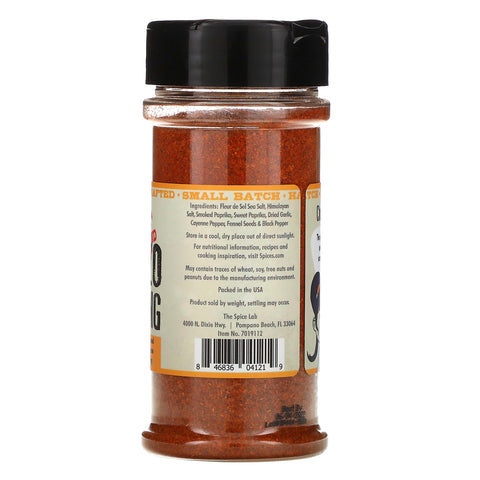 The Spice Lab, Chorizo-krydderi, 5,8 oz (164 g)