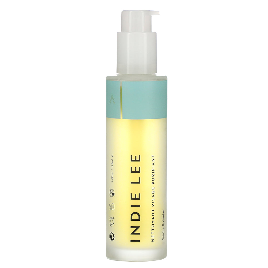 Indie Lee, Purifying Face Wash, 4.2 fl oz (125 ml)