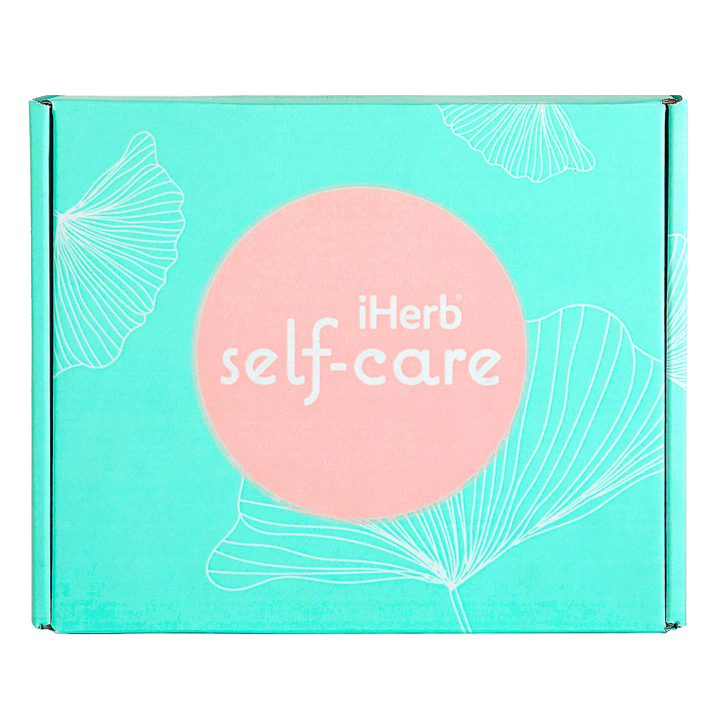 Promotional Products, iHerb Self-Care Box, 6 Piece Set