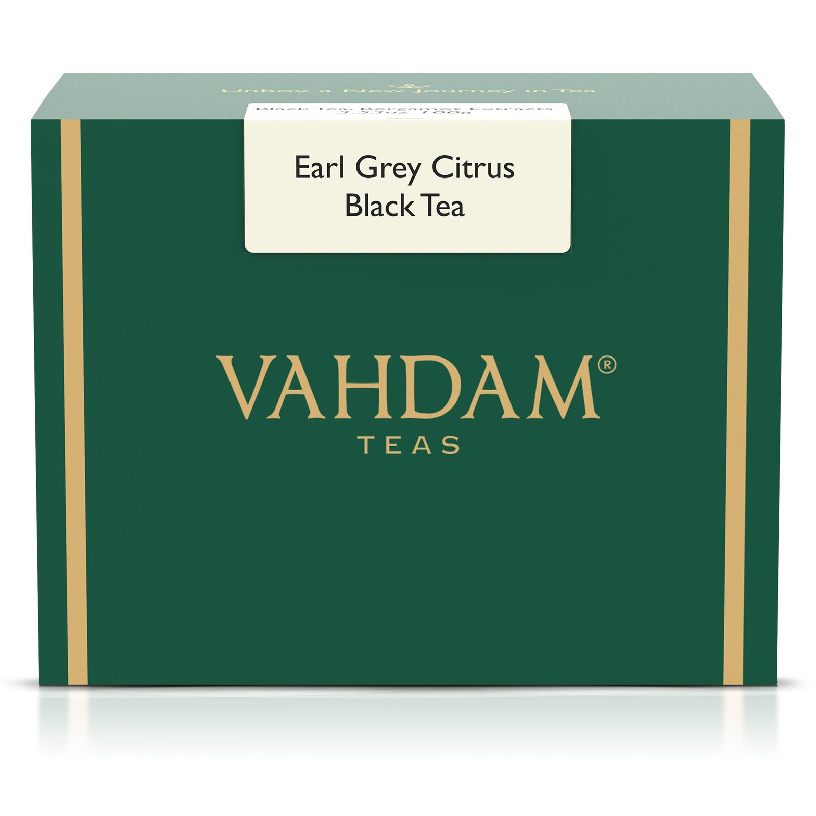 Vahdam Teas, Black Tea, Earl Grey Citrus, 16 oz (454 g)