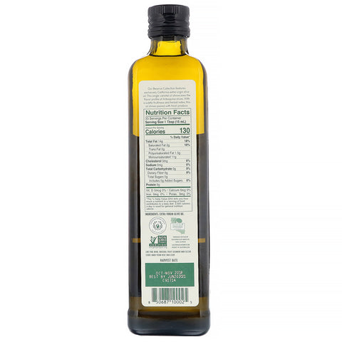 California Olive Ranch, Aceite de oliva virgen extra, Arbequina, 16,9 fl oz (500 ml)
