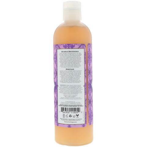 Nubian Heritage, Body Wash, Lavendel og vilde blomster, 13 fl oz (384 ml)