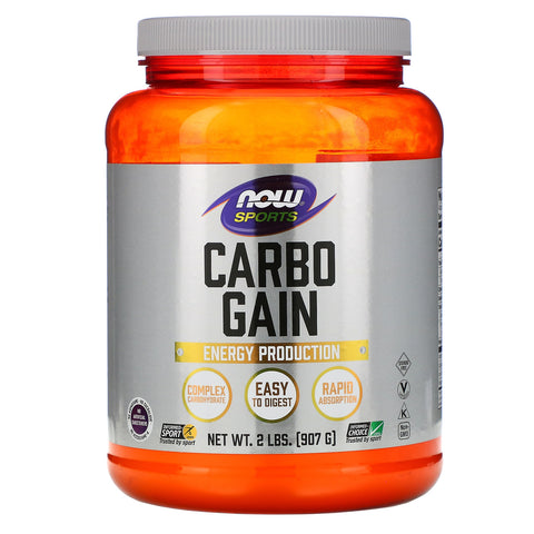 Now Foods, Sports, Carbo Gain, 2 lbs (907 g)