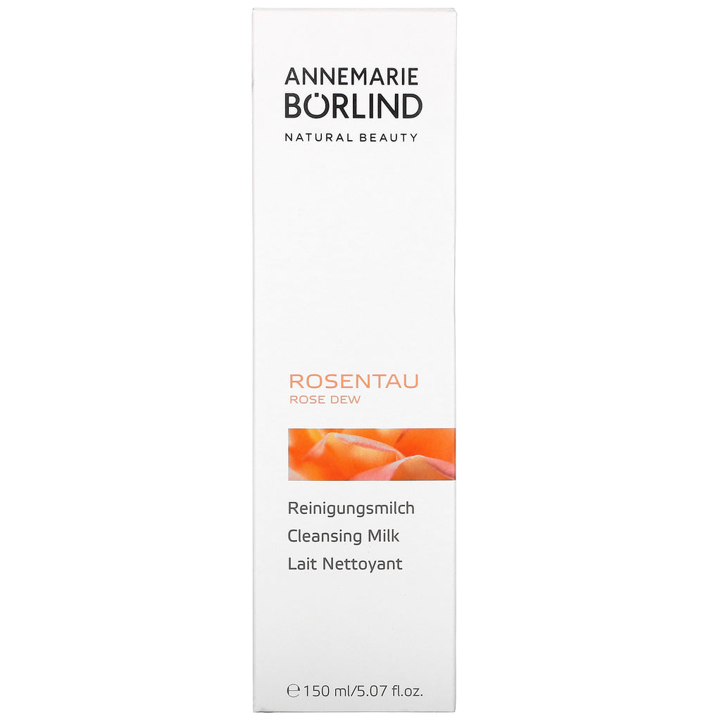 AnneMarie Borlind, Rose Dew, Cleansing Milk, 5.07 fl oz (150 ml)