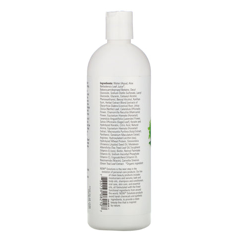 Now Foods, Solutions, Herbal Revival Shampoo, 16 fl oz (473 ml)