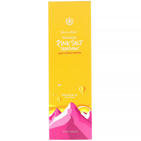 Think Nature, Tratamiento con sal rosa del Himalaya, aroma cítrico fresco, 7,94 fl. onzas (235 ml)